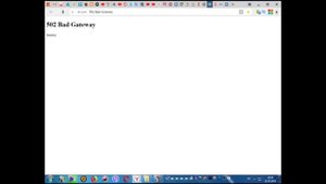 Что означает ошибка 502 Bad Gateway dummy?