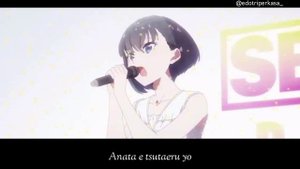 Only One Yell -Amasawa Akari Version || Selection Project Anime || Lyrics