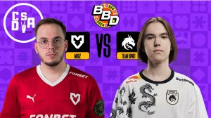 ПОЛУФИНАЛ! Spirit vs MOUZ - BetBoom Dacha Belgrade Season 2 - ХАЙЛАЙТЫ CS2