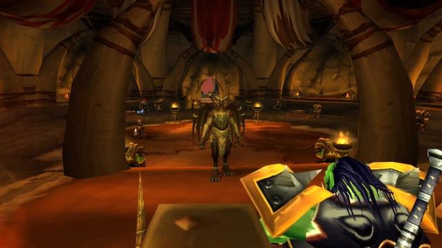 Новая раса Драктиры World of Warcraft [WoW Sirus 3.3.5]