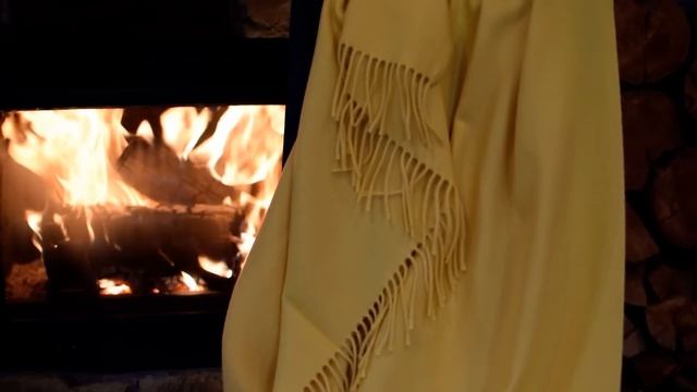 Шерстяные пледы жёлтого цвета смотреть онлайн