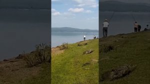 Май 2022. Река Ангара. Село Богучаны