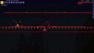 АВТОМАТИЧЕСКАЯ ФЕРМА ПОЗВОНКОВ | TERRARIA 1.4.3