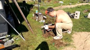 Milwaukee циркулярная пила по металлу.