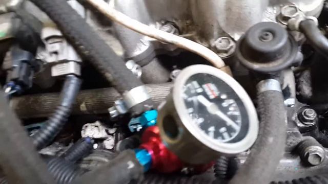 Свап 1 Uz Fe Vvti - комплект под ключ.