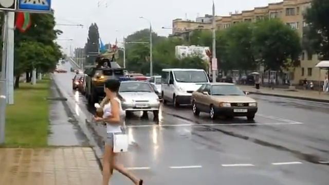 30 07 2013 Брест Подготовка к Дню ВДВ смотреть онлайн