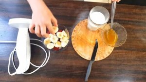 ?? СМУЗИ С БАНАНОМ И КЛУБНИКОЙ ??