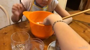 готовим вместе с Дайааной якутские оладьи