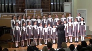 66 - Младший хор. "Планета у нас голубая", муз. С. Соснина, сл. К.Ибряева