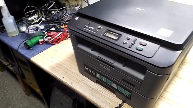 Обзор МФУ Brother DCP L2500DR как альтернатива HP смотреть онлайн