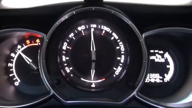 Car Speed Test Citroen DS3 HDi 90 Acceleration