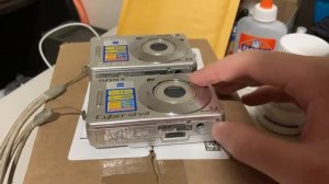 Sony DSC-W50 and DSC-W70 issues