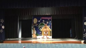 Новогодние приключения Вити и Маши в школе "Олимп"