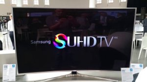 Насыщенное четкое изображение UHD 4K телевизора 3D Samsung UE65JS9500T