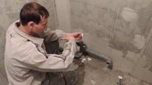 Делаем разводку из полипропилена в ванне и туалете - Часть 1