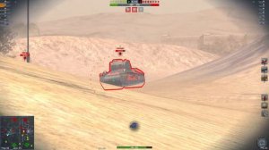 Агрессивная игра в WoT Blitz. Tiger P и Tiger 131