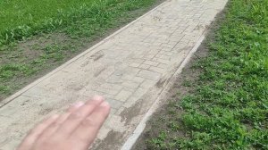 Ошибки при монтаже тротуарной плитки и бордюров.