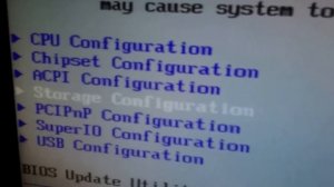 Error stop: 0x0000007B - Решение WIN XP,7,8 AMI Bios