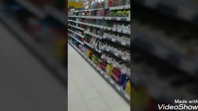 Влог: идём в гипермаркет ГЛОБУС