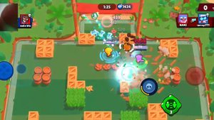 Играю в броубол игра называется Nulls bravl скачивайте в телеграме канал aitspp