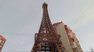ЭЙФЕЛЕВА БАШНЯ В КРАСНОЯРСКЕ!!! УЛИЦА ВЕСНЫ