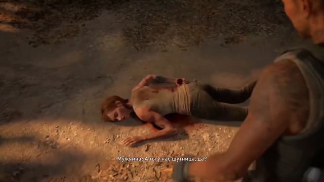 Элли убивает при помощи заражённого / The Last of Us Part II (2020)