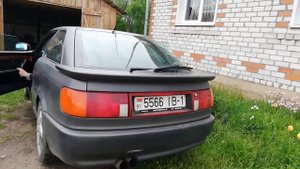 Выхлоп audi 80 coupe 2.3 7a v20 (прямоток)