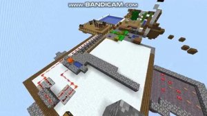 Как сделать автоматический генератор булыжника(SkyBlock)