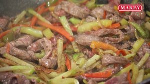 Кухня по заявкам | Жареный лагман.