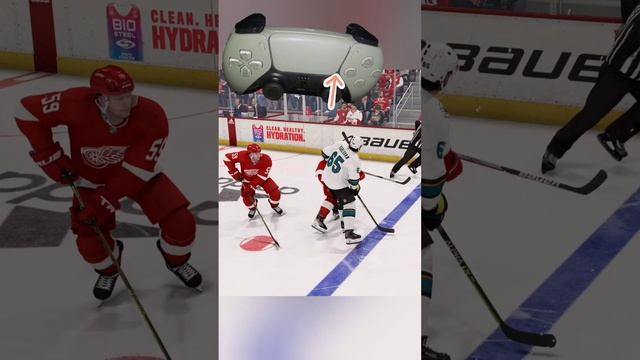 NHL 23 Body Check Skill Stick Vs Hybrid