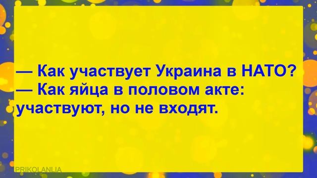 АНЕКДОТ ДНЯ №241 - Смешные короткие анекдоты Сборник свежего юмора Лучшие приколы 2022 New jokes