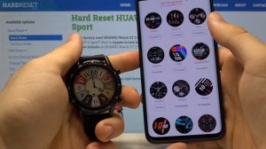 Как сменить циферблат на Huawei Watch GT 2 Sport — Персонализация часов