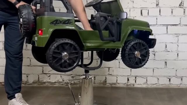 Кресло парикмахерское детское Jeep Chaild 13 смотреть онлайн