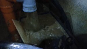 Бурение в подвале гаража. Скважина 9 метров.