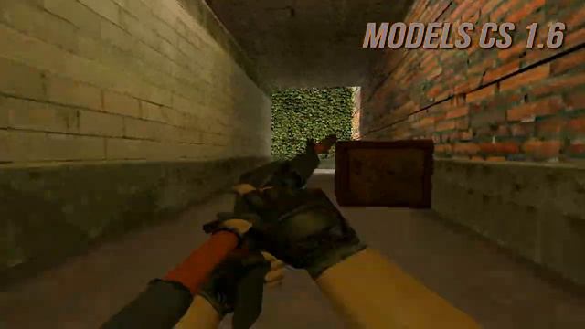 Обзор Моделей оружия из CS:GO Для CS 1.6 -#65 M4A1-S Nitro смотреть онлайн