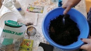 ПОЧВОБРИКЕТ. ПОДГОТОВКА К ПОСАДКЕ.
