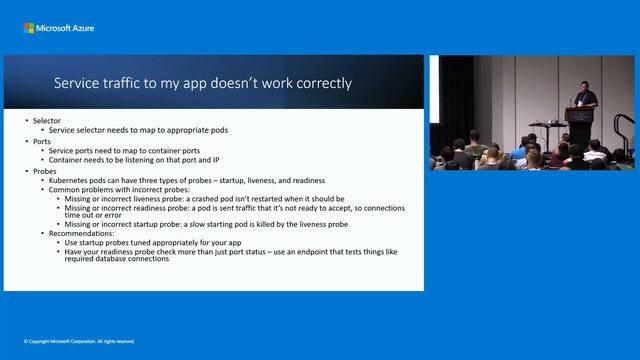 KubeCon NA 2022: Troubleshooting Your Apps on AKS (Patrick Healy) смотреть онлайн