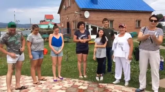 Турбаза "Забота" Гости 2017 смотреть онлайн