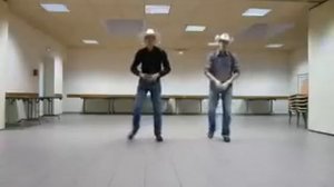 Учимся танцевать кантри!