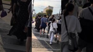 Дорога от ТЦ Москва к метро Люблино. ТЯК , Садовод . Москва