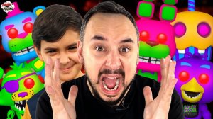 ПАПА РОБ И ЯРИК: АНИМАТРОНИКИ FIVE NIGHTS AT FREDDY`S - ЛУЧШИЕ ВИДЕО НА ХЭЛЛОУИН!