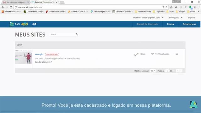 1 - Cadastro e Login смотреть онлайн