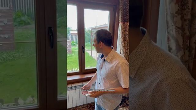 Окна в бревенчатом доме в Самаре смотреть онлайн