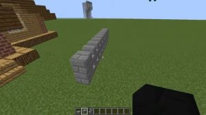 Как построить красивый забор в minecraft