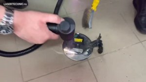 Аппарат импульсной лазерной чистки металла 100w