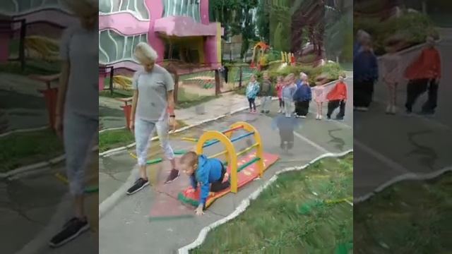 ФИЗКУЛЬТУРНОЕ ЗАНЯТИЕ «ЗА ЗДОРОВЬЕМ ВМЕСТЕ!» смотреть онлайн