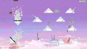 Angry Birds Star Wars 4-14 Cloud City 3-Star Walkthrough