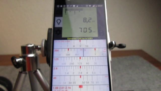 Экспонометр из сотового телефона. Экспонометры для Андроид, врут или не врут смотреть онлайн