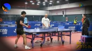 How to "Boomerang" Flick in table tennis | Learn from Zhang Jike