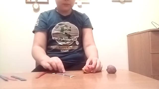 Как сделать подарок Маме из пластилина смотреть онлайн